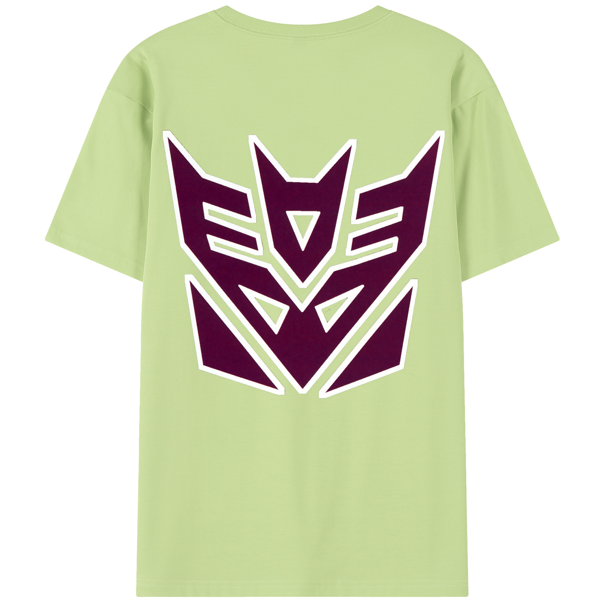 （画像用）  綿100％半袖Tシャツ（背面プリント）